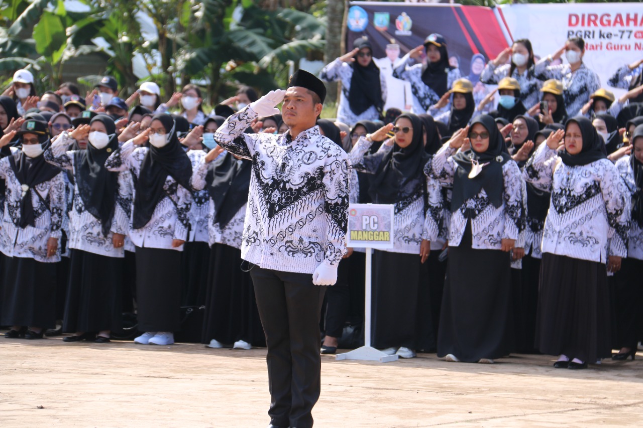 Kegiatan PGRI Sandai - Persatuan Guru Republik Indonesia Cabang Sandai