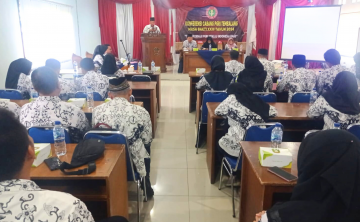 Rapat Besar PGRI Sandai - Persatuan Guru Republik Indonesia Cabang Sandai